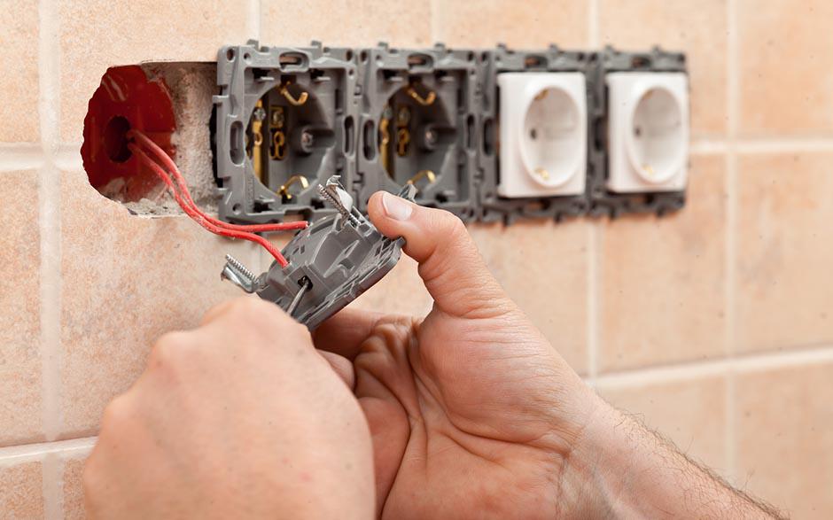 travail électricien Châtillon