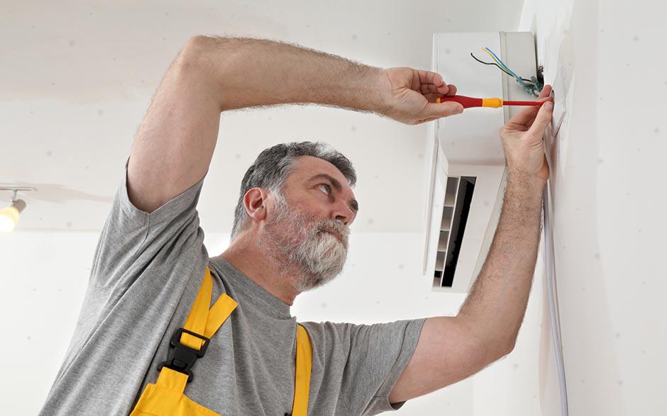 recherche travail électricien bâtiment Herblay